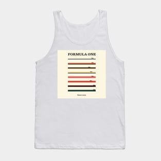 F1 Tank Top